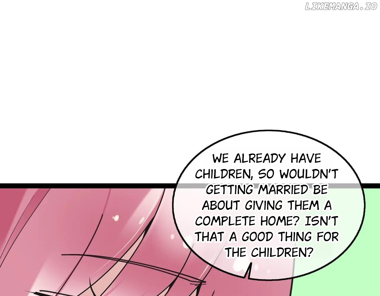 Daddy President Is Too Hard To Deal With Chapter 151 - page 33